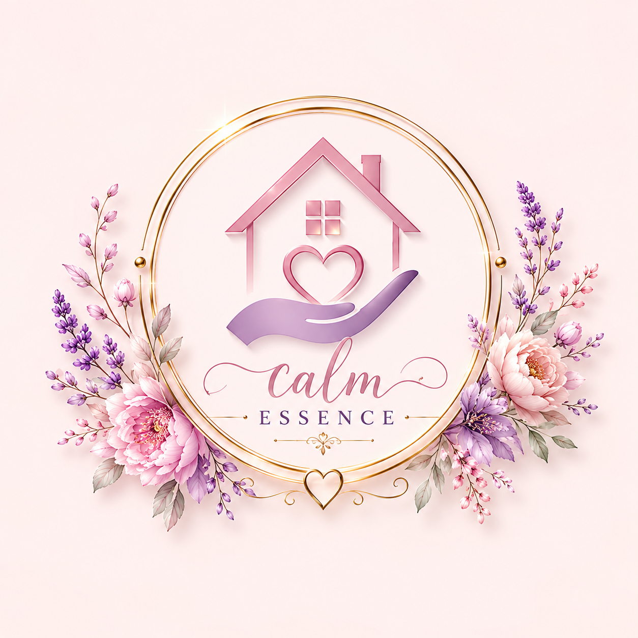 Calm Essence HomeCare logo